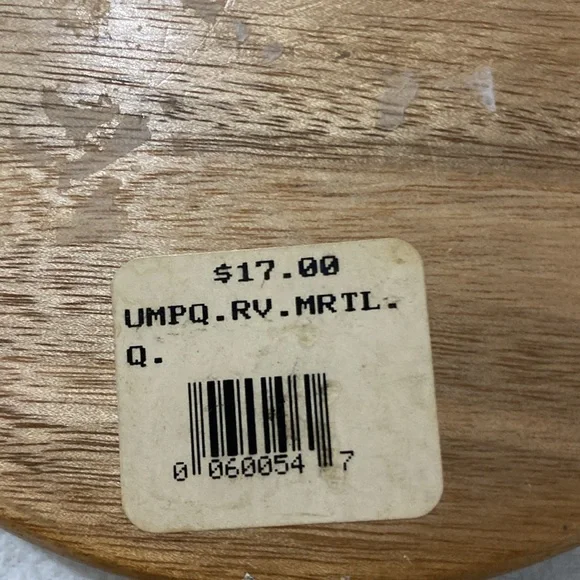 Umpqua River, Oregon 5” Myrtlewood Engraved Plaque by Steven Smith-Oregon Lights - Picture 6 of 8